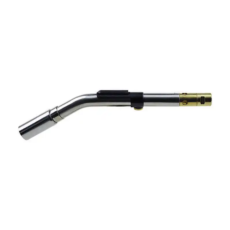 Brazing torch with gas flame with trigger on/off function/Combination type with plastic composite handle with burner