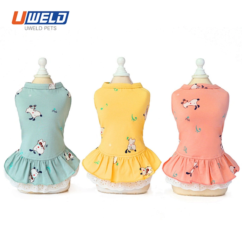 Uweld Summer Pet Dress Skirt