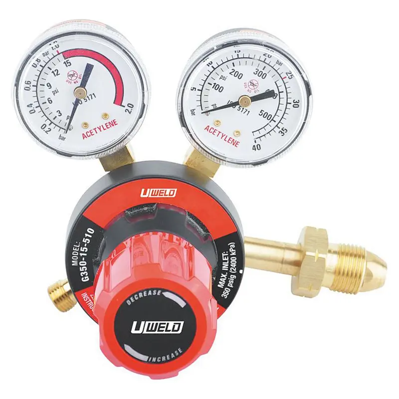 Heavy duty G350 Common Gas pressure regulator gas regulator