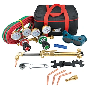 Portable cutting welding set cutting torch set