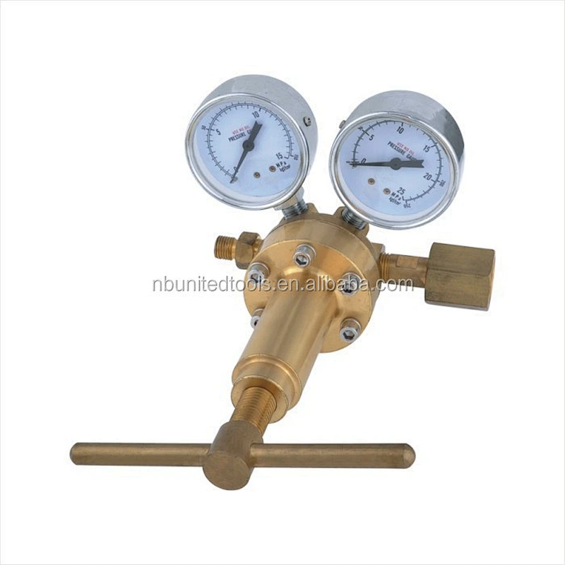High Pressure Gas Regulator