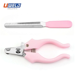 Uweld Stainless Steel Nail Clippers Suit For Pets