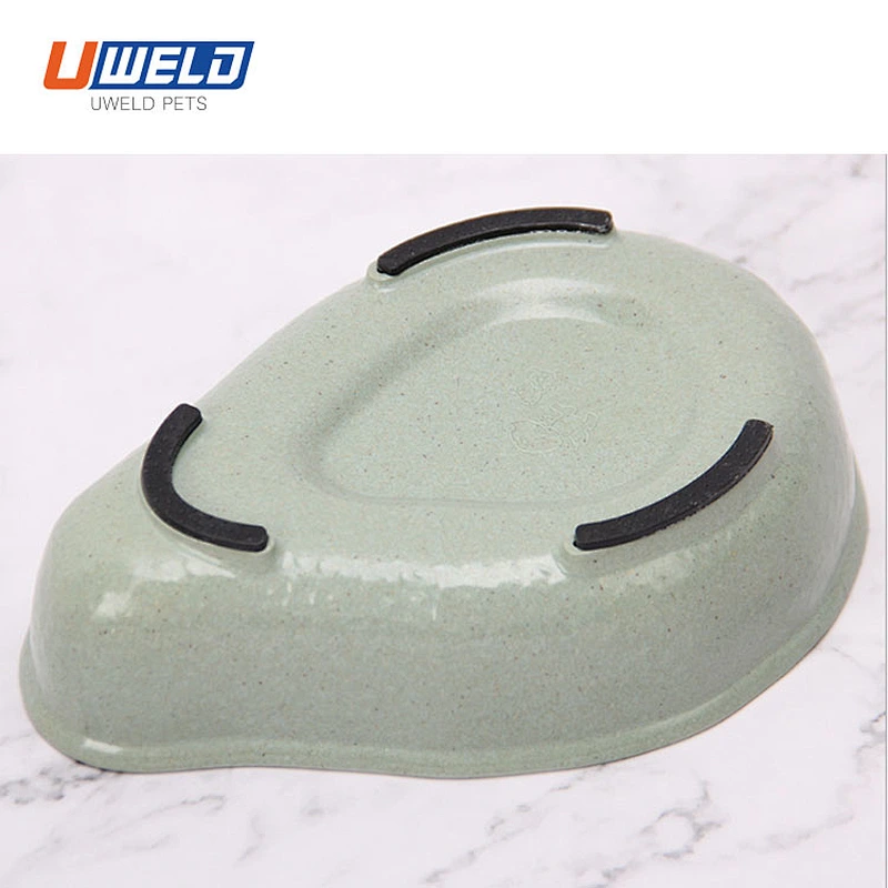 Uweld Avocado Shaped Pet Bowl