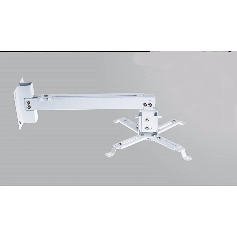 360 Degrees Swivel Motorized Projector Ceiling Wall Mount Bracket