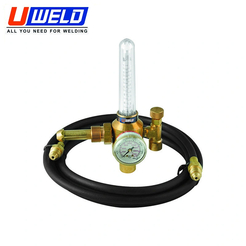 Flowmeter CGA 580 Flow Meter Argon CO2 W/Hose Regulator