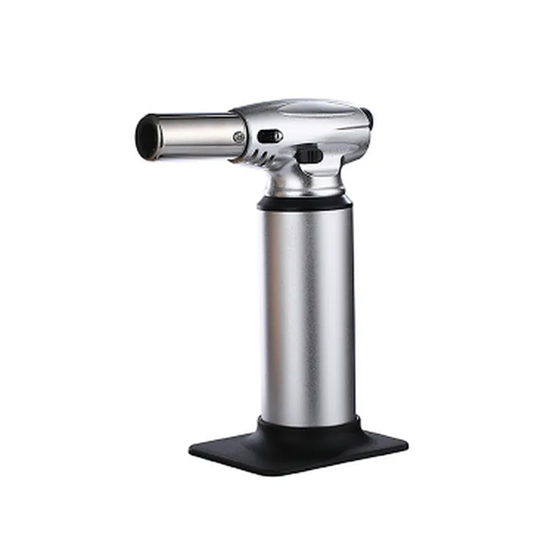 Muti-function torch for cooking,welding,BBQ,lighting,heating, refill gas and repeat use,easy control flame gun