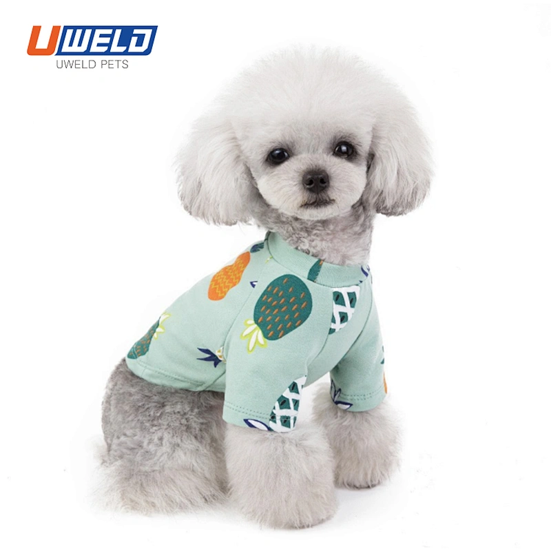 Uweld Cotton Pet Dress T-shirt
