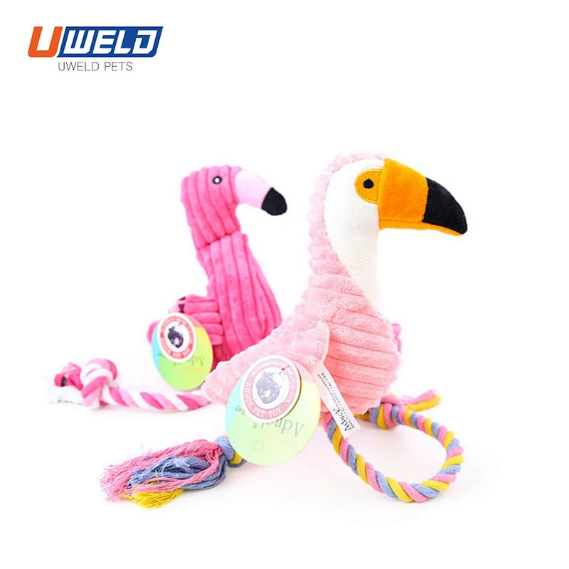Uweld Bird Shaped Plush Pet Toy