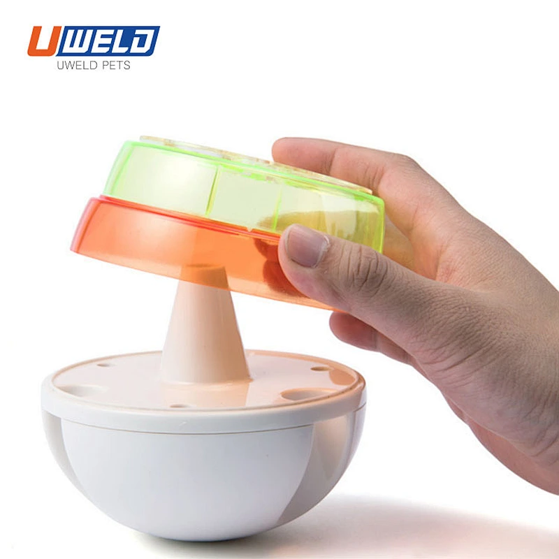 Uweld Tumbler Leakage Food Pet Toy