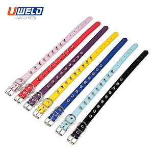 Uweld PU Rivet Pet Collar