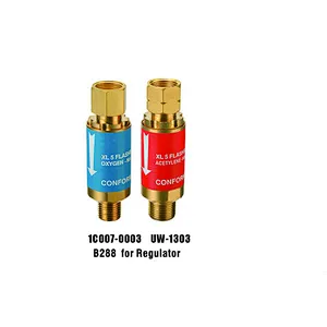388 cartridge type flashback arrestor for hose oxygen Fuel gas
