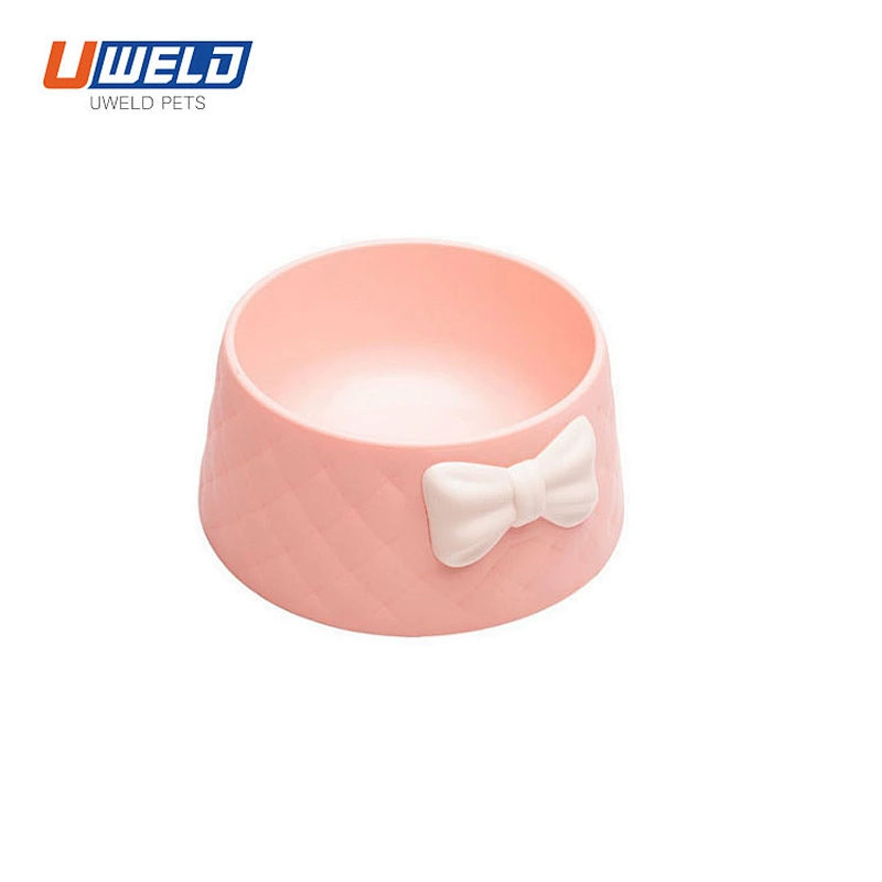 Uweld Bow Tie Pet Bowl