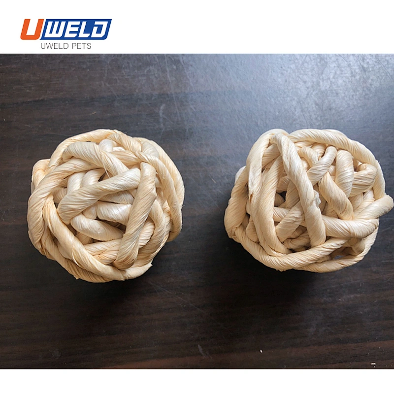 Uweld Pet Gnawing Grass Ball Toy Set