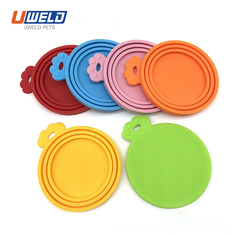 Uweld Silica Gel Lid For Pet Food Can