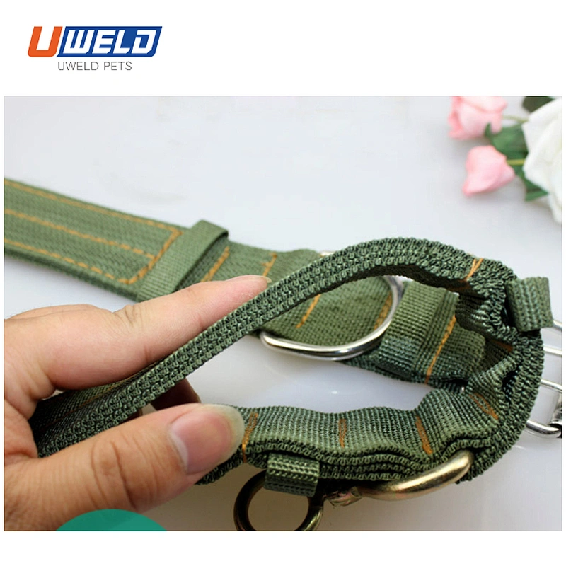 Uweld Large Dog Collar With Thickened Nylon