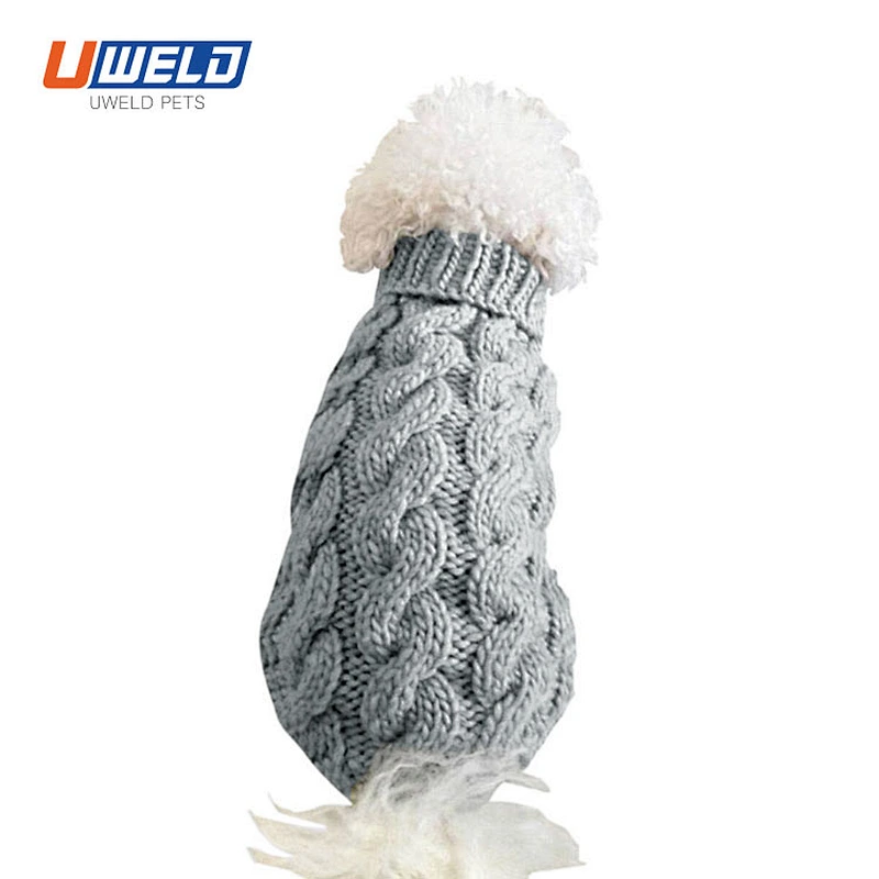 Uweld Warm Wool Vest For Pet Clothing