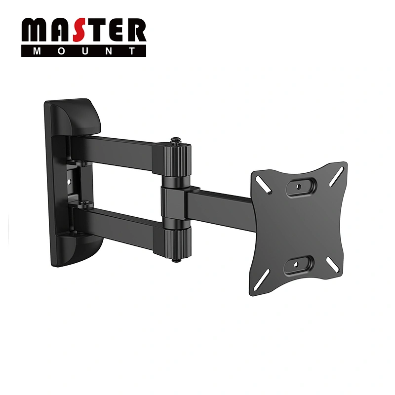 TV LCD Monitor Wall Mount Full Motion Vesa Wall Mount Standard for Most 13 to 27-Inch
