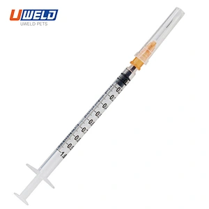 Uweld  Disposable Syringe With Needle For Pets