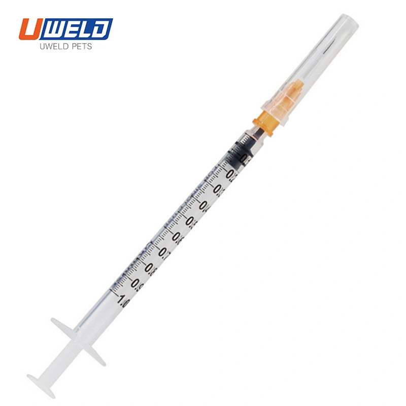 Uweld  Disposable Syringe With Needle For Pets