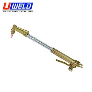 2021 Uweld UW-1507 62-3F Kit Welding Cutting Outfit of 90 degree Head Torch Oxy-propone
