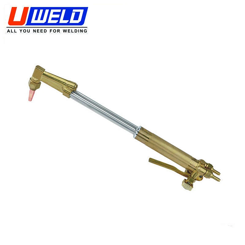 2021 Uweld UW-1507 62-3F Kit Welding Cutting Outfit of 90 degree Head Torch Oxy-propone