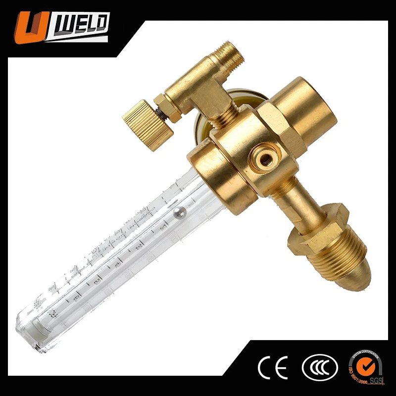 2021 Uweld 191 Regulator Argon CO2 Flowmeter Gas Regulator for Industrial Use UW-1405