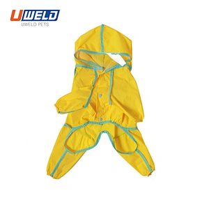 Uweld All Coverd Pet Raincoat Waterproof Suit