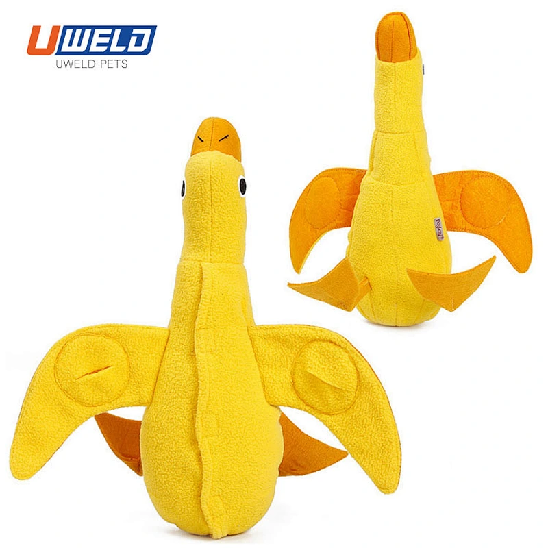 Uweld Duck Shaped Plush Pet Smell Toy