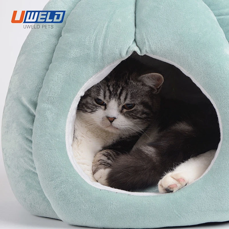 Uweld Plush Cactus Shaped Pet House