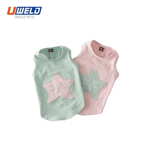 Uweld Print Cotton Stretch Pet Clothing