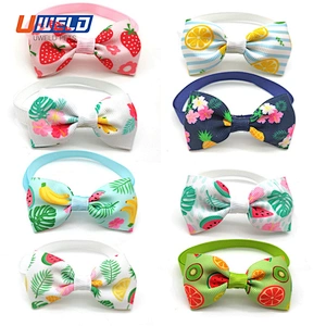 Uweld Pet Collar With Fruit Design Bow