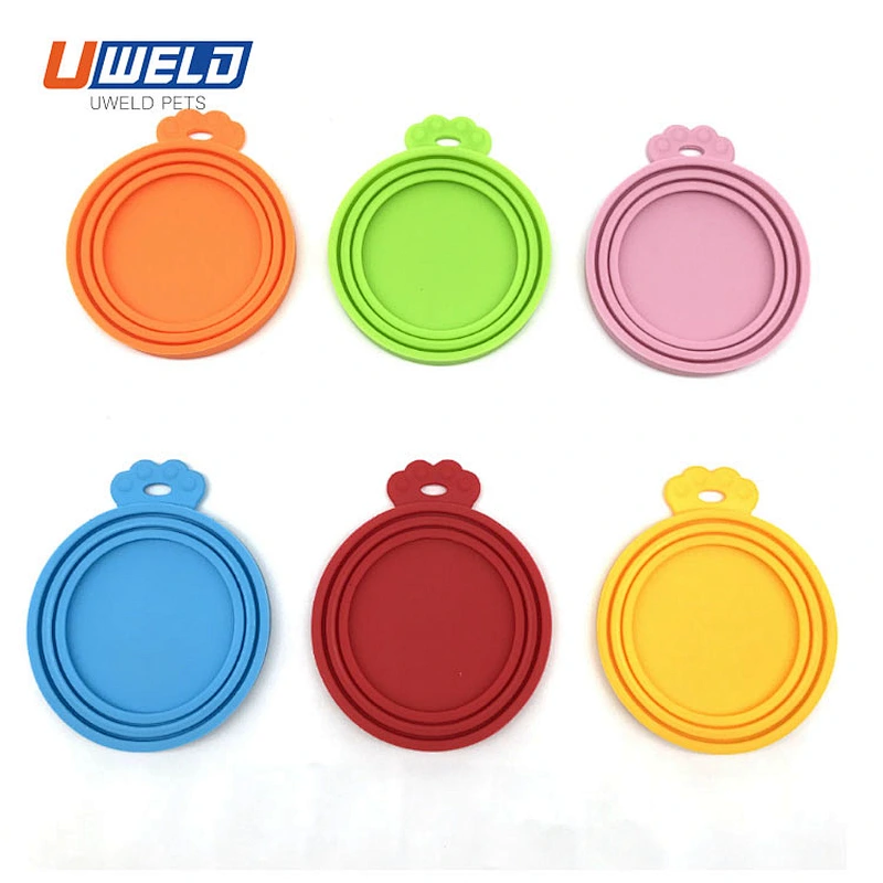 Uweld Silica Gel Lid For Pet Food Can