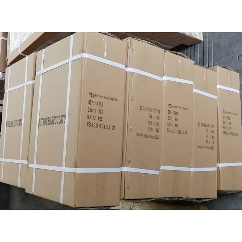 2021 Uweld Amazon Hotting Sell Gas Regulator Nitrogen Regulator for World Market
