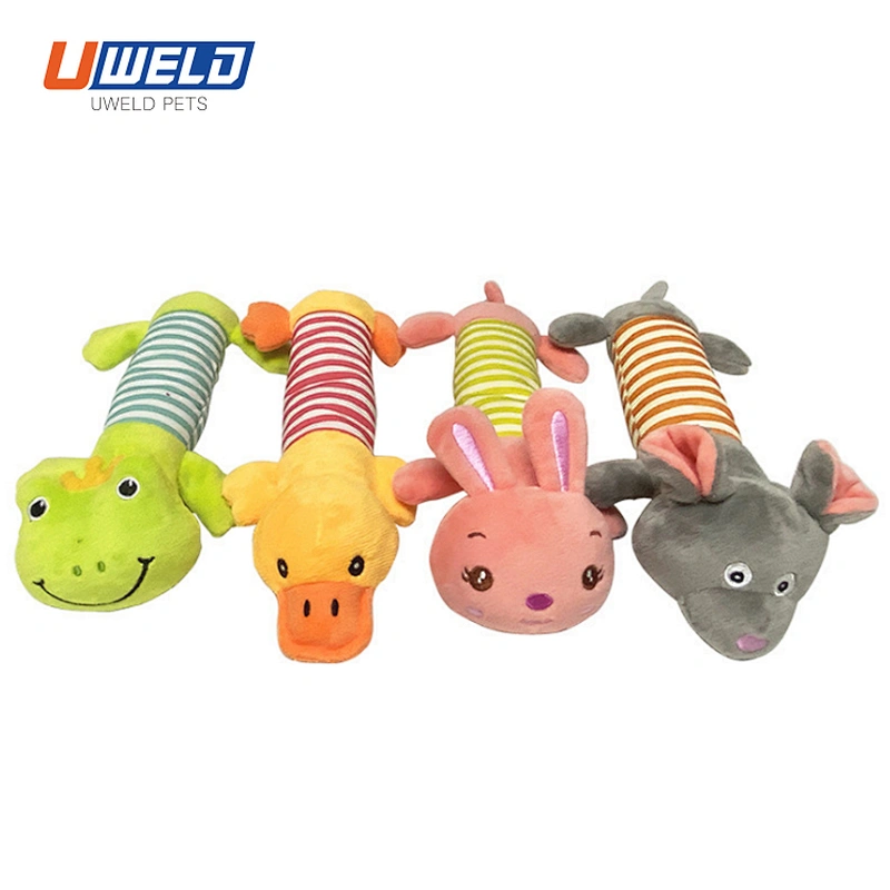 Uweld Animal Shaped Long Plush Pet Toy