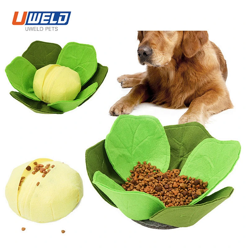 Uweld Cabbage Shaped Pet Sniff Toy