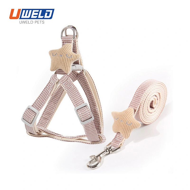 Uweld Cloth Strap Type Pet Traction Rope