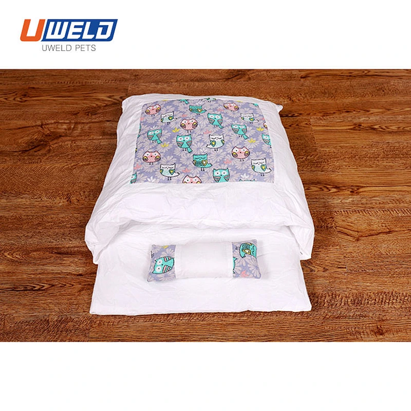 Uweld Enclosed Pet Bed
