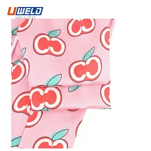 Uweld Apple Print Pink Pet Shirt