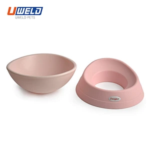 Uweld 360-Degree Tilt Non-Slip Pet Bowl