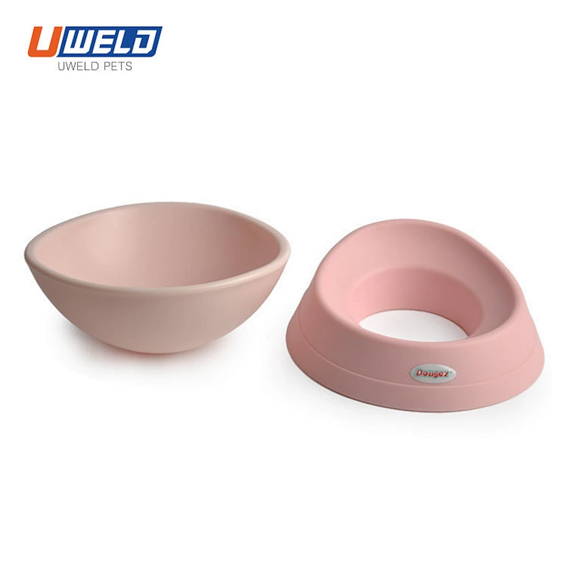 Uweld 360-Degree Tilt Non-Slip Pet Bowl