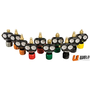 UWELD UW-1494 0781-5108 ESS3 two Stage LPG Medium Duty Gas Regulator