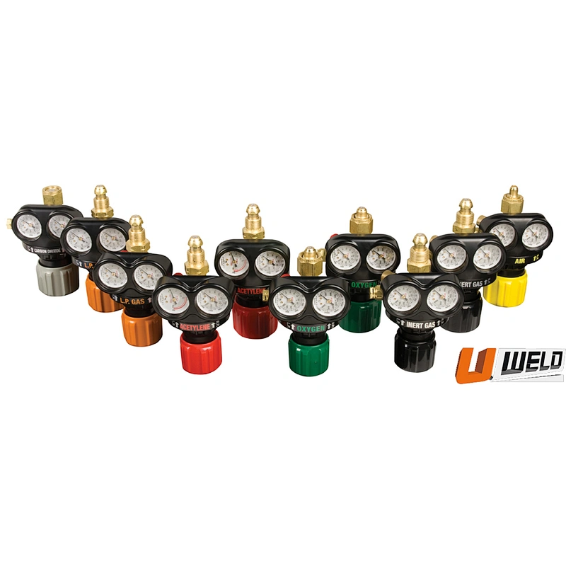 UWELD UW-1494 0781-5108 ESS3 two Stage LPG Medium Duty Gas Regulator