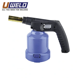 Outdoor BBQ Portable gas blow torch butane gas torch Brazing Igniter Camping butane blow torch