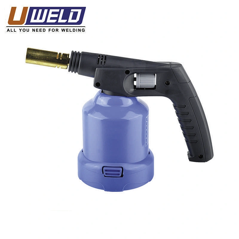 Outdoor BBQ Portable gas blow torch butane gas torch Brazing Igniter Camping butane blow torch