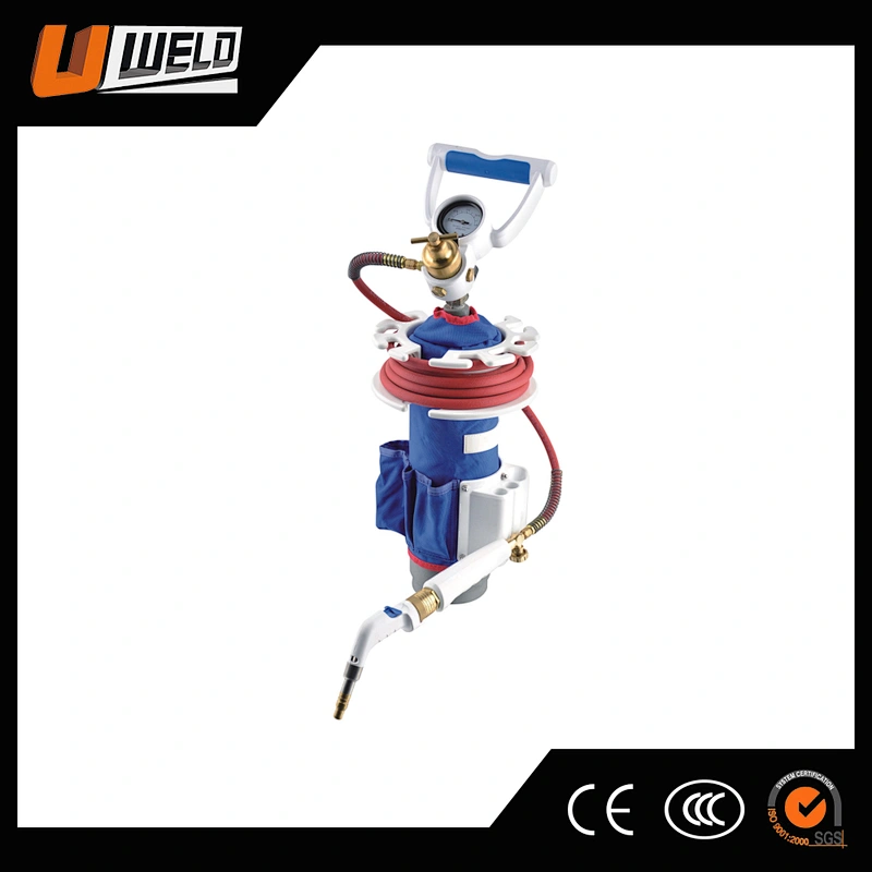 TurboTorch TDLX2010B Extreme swirl Air Acetylene Torch Tote Kit