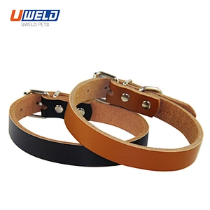 Uweld Pure Cowhide Pet Collar