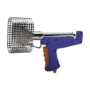 shrink torch with heating,flaming function for plastic and other materials