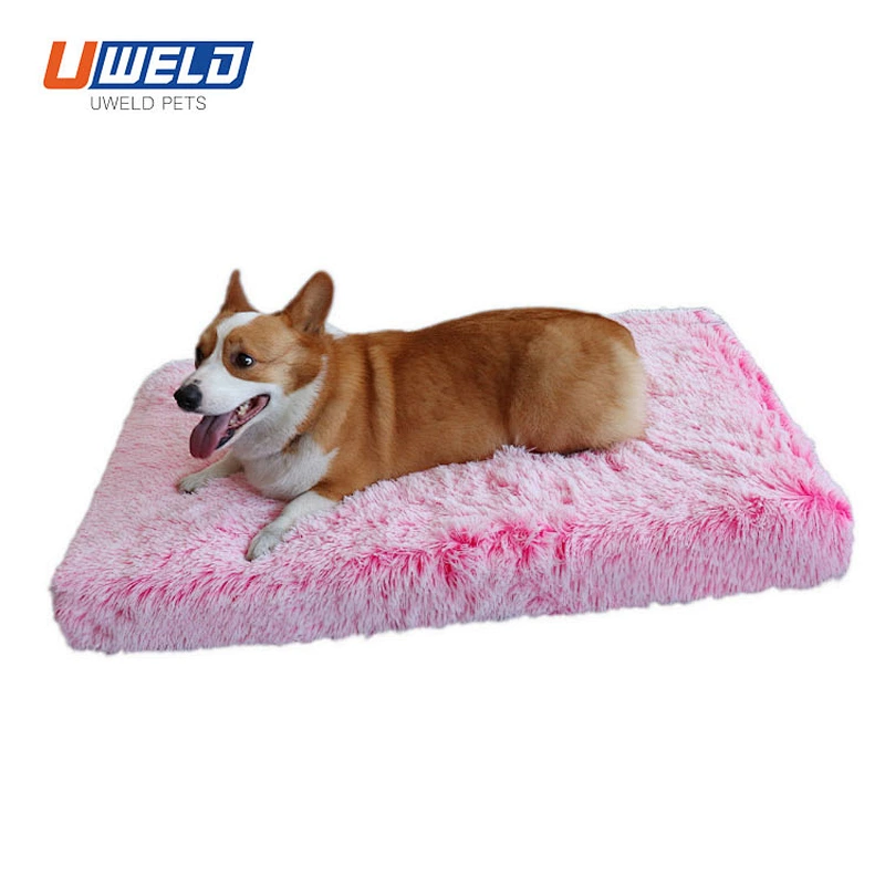 Uweld Rectangular Plush Pet Mat