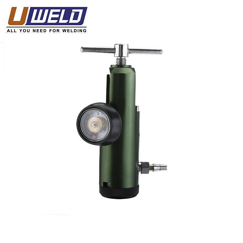 Aluminum BRASS body CE oxygen medical CGA870 oxygen  Medical regulator