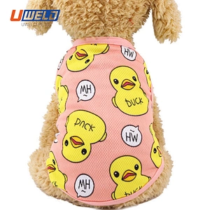 Uweld Little Yellow Duck Print pet Vest